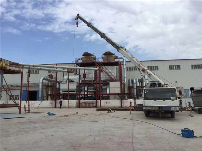 海兴县“手脚齐动”—— 吊车的 “协同作业” 技术